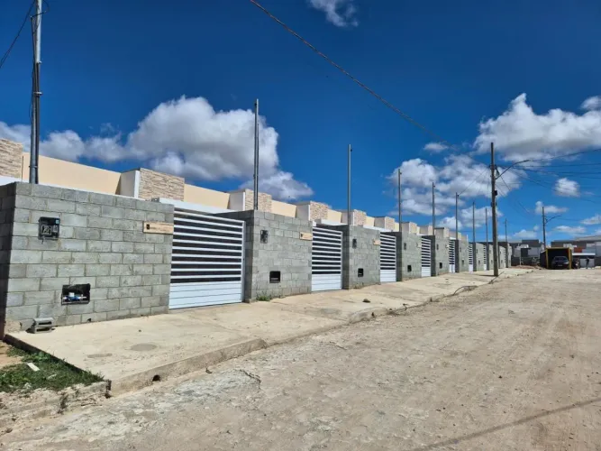 Casa Nova 2 Quartos com Suíte e Mini Closet - Portal Sudoeste