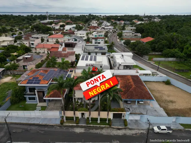 Casa Duplex no Ponta Negra 1 com 4 suítes Piscina e Churrasqueira Venda!