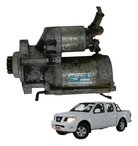 Motor Arranque Nissan Frontier 2.5 172cv 23300eb71e