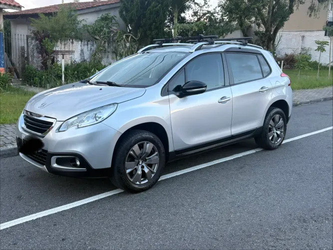 Peugeot 2008 Allure 1.6 Flex 16V 5P Aut. 2019