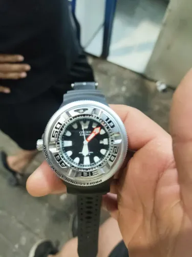 Relógio Citizen eco driver promaster 300m 