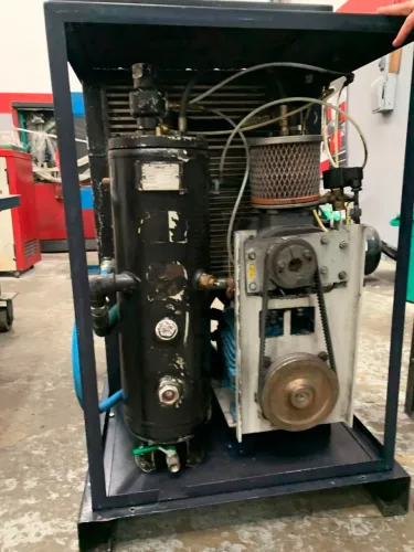 Compressor shulz parafuso 2015 15 hp