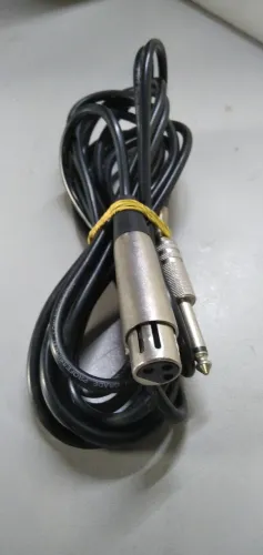 Cabo para microfone