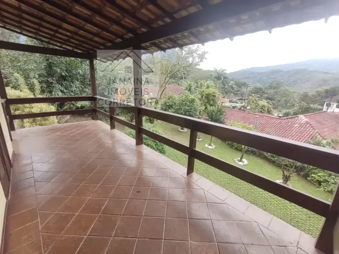 Casa de condomínio para venda com 3 quartos- suíte - quintal - Guapimirim