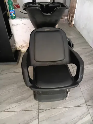 Lavatório de cabelo