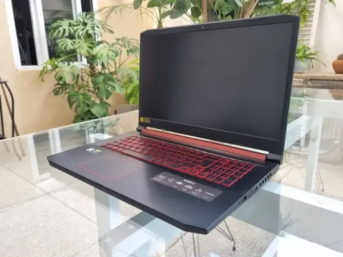 Acer Nitro 5 Gamer - Liga mas sem vídeo - Para peças ou reparo