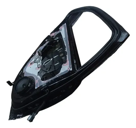 Porta Traseira Esquerda Chevrolet Onix Active 2017 2019 Traseira Esquerdo Preto