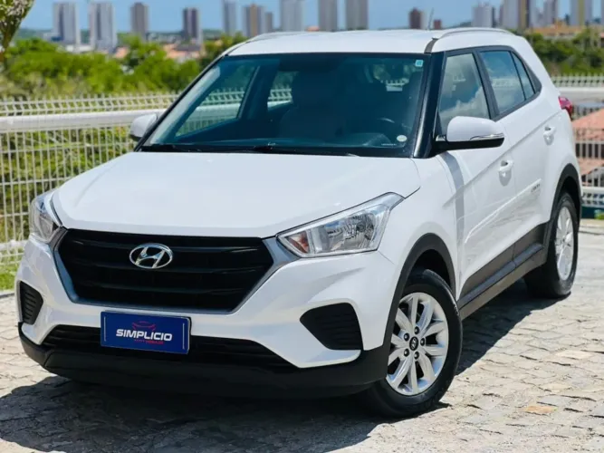 Hyundai Creta Action 1.6 16V Flex AUT 2021