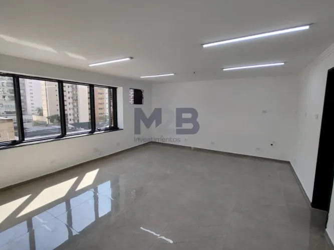 Sala comercial para locação, 40 m², 1 vaga, Moema