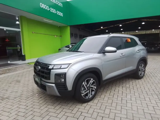 Hyundai Creta Limited 1.0 TB 12V Flex AUT 2026