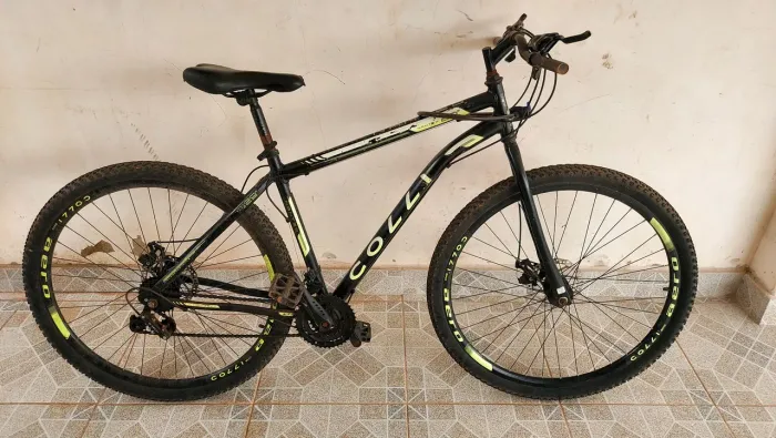 Bicicleta Colli Aro 26 - 21 Marchas - Para Conserto/Manutenção