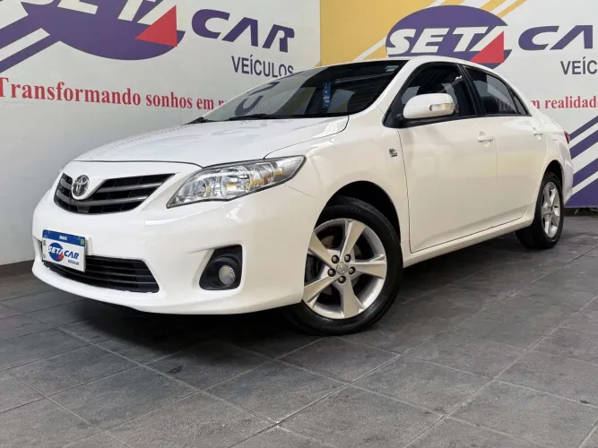 Toyota Corolla XEI 2.0 Flex 16V Aut. 2013