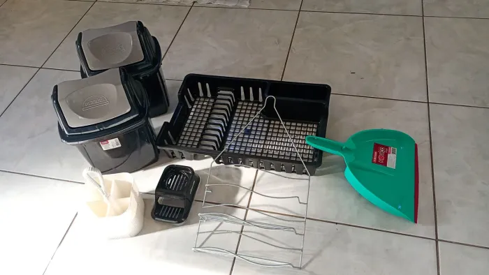 Kit cozinha e banheiro