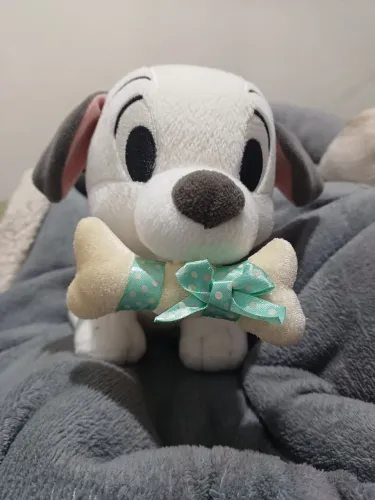 Cachorro pelúcia dalmata 