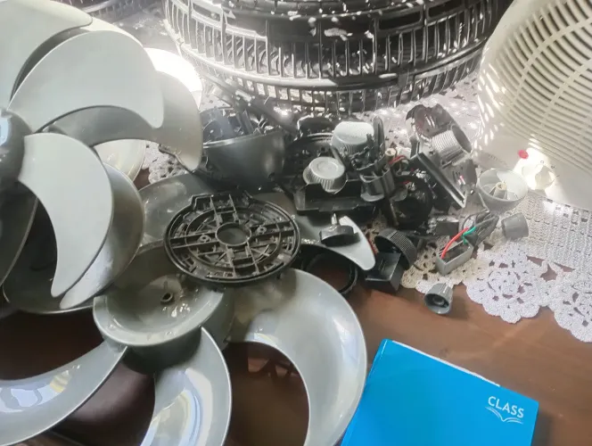 Kits ventiladores peças, para conserta