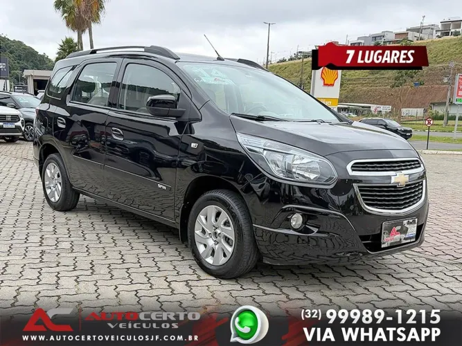 Chevrolet Spin LTZ 1.8 8V Econo.flex 5P Aut. 2014