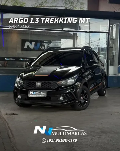 Fiat Argo Trekking 1.3 8V Flex 2022