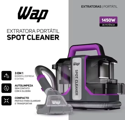 Aluguel EXTRATORA limpeza