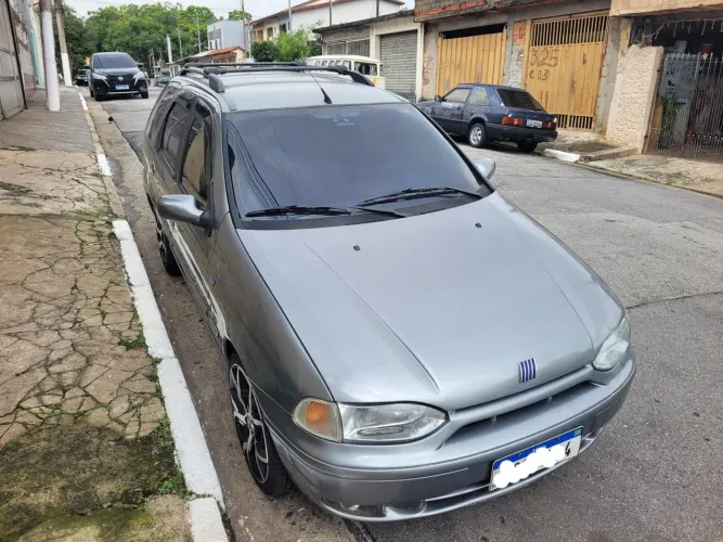 Fiat Palio Weekend Stile 1.6 MPI 16V 4P 1999