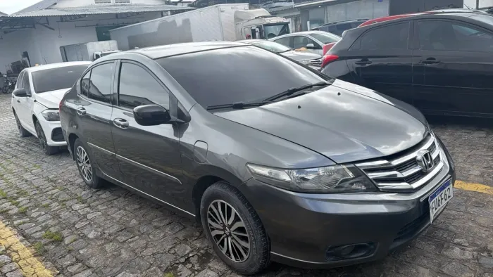 Honda City Sedan DX 1.5 Flex 16V Mec. 2013