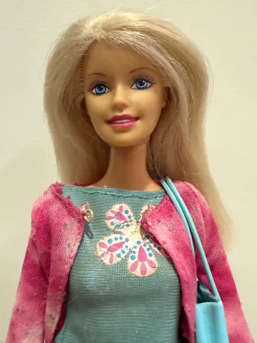 Boneca Barbie Style Boulevard (2002) - Estilo Y2K c/ Roupa Original