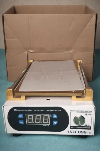 Separadora / Descoladora De Touch De Celular.<br>Somente embalagem danificada aceito proposta