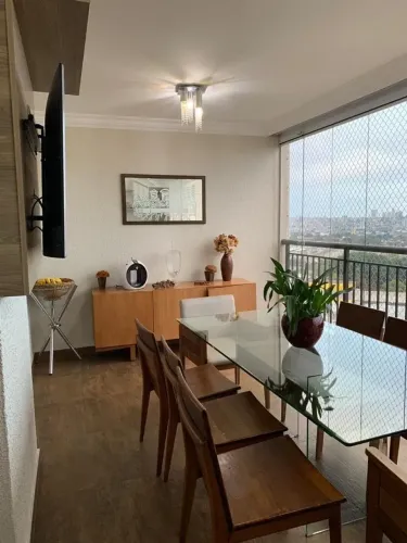 Apartamento para venda tem 95 mt com 3 dormitórios sendo 1 suíte no Condomínio Camino- Rua