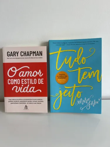 Vendo livros NOVOS