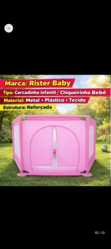 Cercadinho de bebê