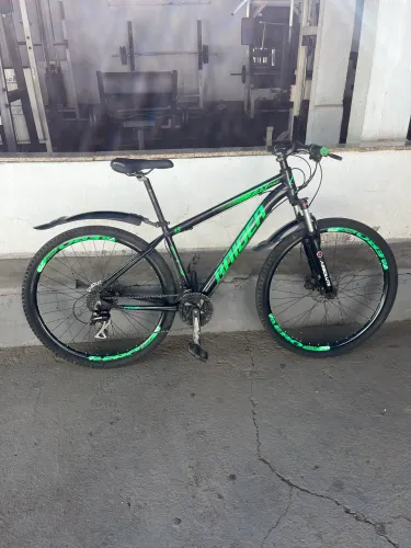 Bicicleta Raider Z3X Pro Aro 29 | Freio Hidráulico