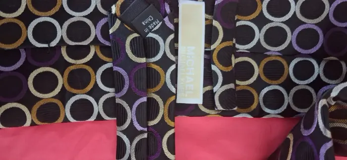 Gravata Michael Kors original