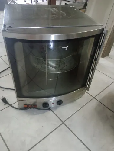 Forno Elétrico Giratório Titã