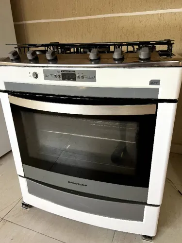 Fogão 5 bocas Brastemp Ative