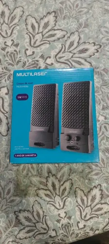 Caixas de Som multilaser
