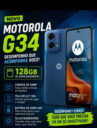 Motorola G34
