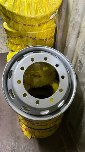 Roda de Aço 22.5x7.50 10 Furos Nova BZ Automotive