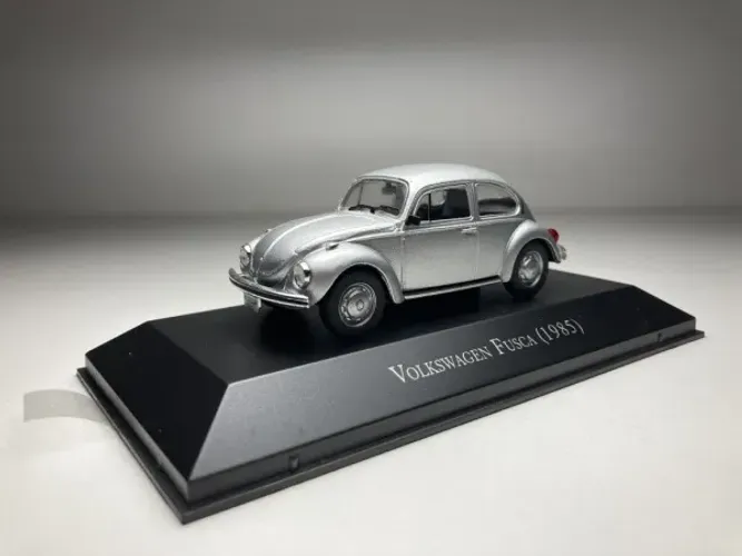 Vw Fusca 1985 Carros Inesquecíveis do Brasil