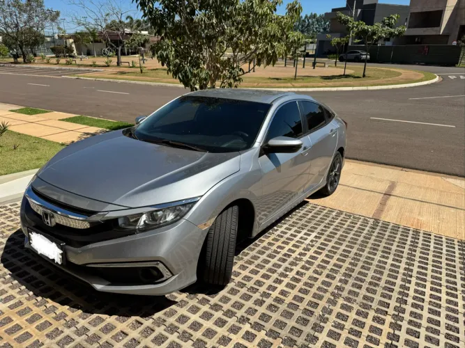 Honda Civic Sedan EX 2.0 Flex 16V Aut.4p 2021