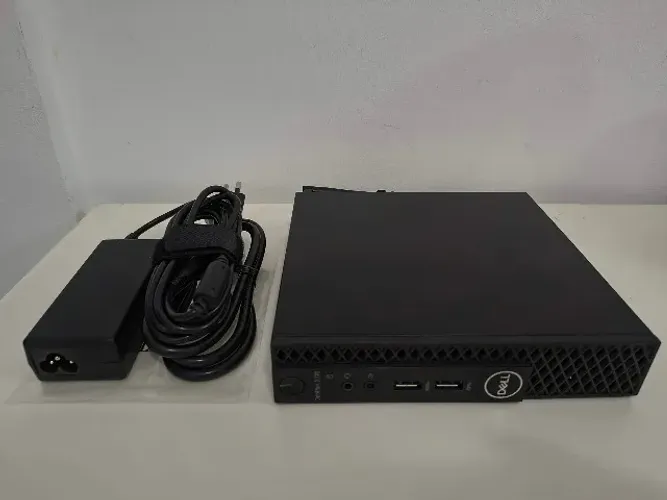 Mini Micro Dell Optiplex 3070 Intel G5420T 16gb + SSD M.2