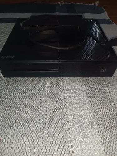 Xbox one fat 1tb + kinect + fonte original