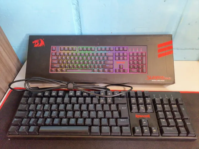 Teclado Gamer Redragon Surara Pro