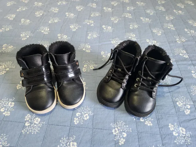 Botas molekinha n. 22