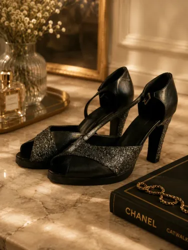 Peep toe de estilo