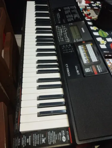 Teclado Cassio CTX800
