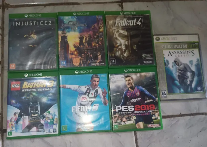 Jogos Xbox one originais
