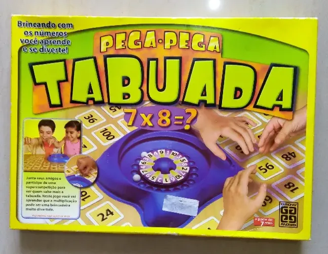 Jogo Pega-Pega Tabuada Grow - Educativo e Divertido (Completo)