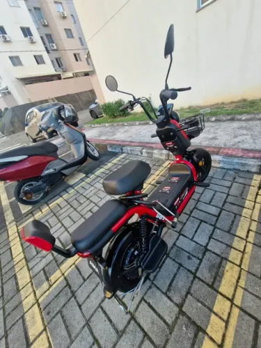 Vendo Scooter Kuyan Litio Elétrica 500w (pico de 1000w) * (whatsapp)