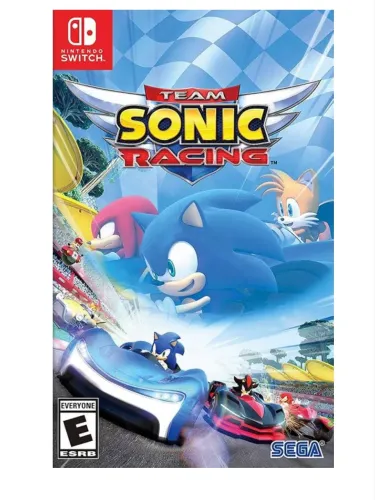 Jogo para Nintendo Switch - Sonic racing