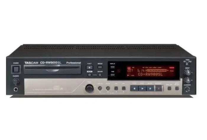Player/Gravador TASCAM CD -RW900SL