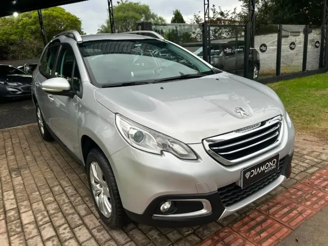 Peugeot 2008 Allure 1.6 Flex 16V 5P Aut. 2017